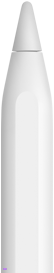 Az Apple Pencil hegye